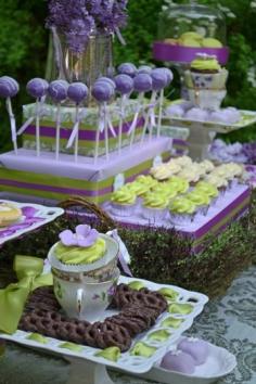
                    
                        Hostess with the Mostess® - Vintage China Bridal Shower Dessert Table
                    
                