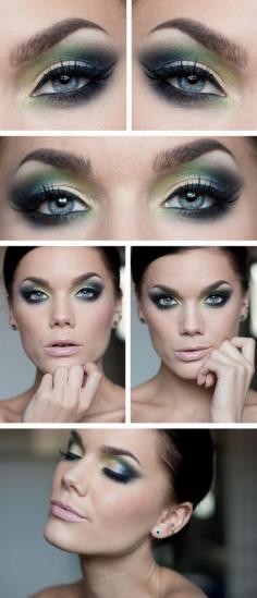 Linda Hallberg makeup look