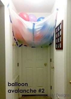 The Balloon Avalanche