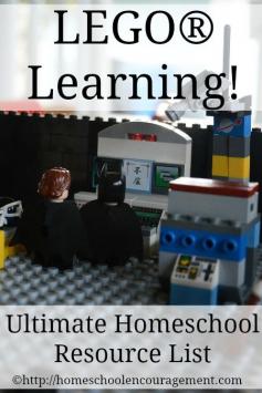 LEGO Learning- Big Brother loves his LEGOs! It would be awesome to use them while teaching him.