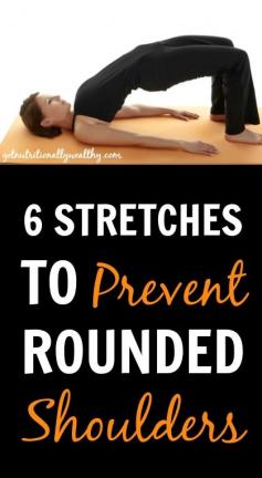 
                    
                        6 Stretches to Prevent Rounded Shoulders | getnutritionallyw...
                    
                