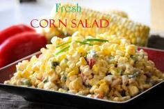 
                    
                        Fresh Corn Salad!
                    
                