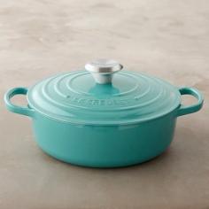 
                    
                        Le Creuset Signature Round Wide Dutch Oven, 3 1/2-Qt. #williamssonoma
                    
                