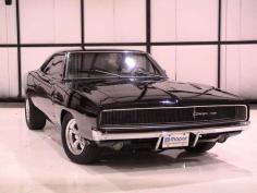 
                    
                        Nothing hotter than an original all American Muscle Car! One day I'll own my own '69 Dodge Charger, one day...
                    
                