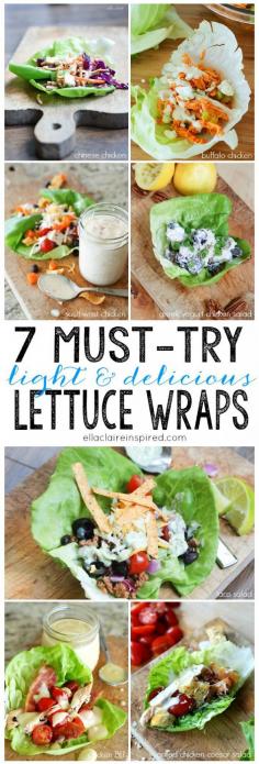 
                    
                        Skip the carbs and try one of these 7 Must Try Lettuce Wraps by Ella Claire
                    
                
