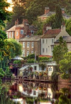 Knaresborough, England, UK -  (by kristianhepworth on Flickr). So pretty.