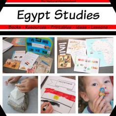 
                    
                        Egypt Studies: Books, Resources, Printables, Ideas & Lessons
                    
                