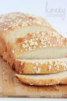 
                    
                        Honey Oat Bread Recipe
                    
                