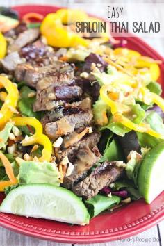 
                    
                        Easy Sirloin Thai Salad
                    
                