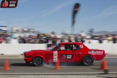 
                    
                        Ceasar Martinez hitting the brakes hard at the 2014 #OUSCI in the Wilwood Disc Brakes 1966 Ford Mustang
                    
                
