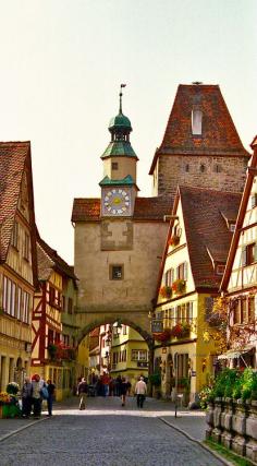 Rothenburg, Bavaria, Germany (by Jim Nix / Nomadic Pursuits)