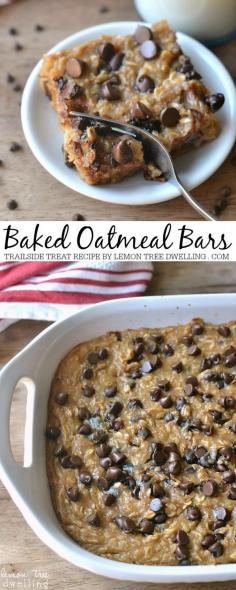 
                    
                        Baked Oatmeal Treat Recipe!
                    
                