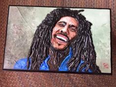 
                    
                        BOB MARLEY #2 / Here's my 2nd piece of Mr. Marley sculpted on wood. These pieces MUST BE SEEN to truly appreciate three dimensional look and feel.
                    
                