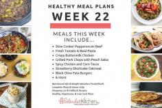 
                    
                        Check out this week's healthy, vegetarian, and low carb meal plans all with nutritional info, Weight Watchers PP, and shopping lists!
                    
                