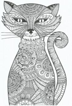 Cat doodle