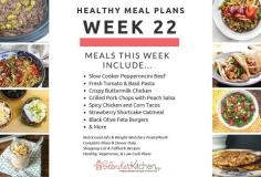 
                    
                        Check out these Healthy Meal Plans - healthy, vegetarian, and low carb plans available with shopping lists, nutritional info, and Weight Watchers  PP
                    
                