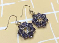 
                    
                        DIY: Eternal Ring Swarovski Earring | Alonso Sobrino Hnos. Co. & Inc. Druzy Beads and Fabrics
                    
                