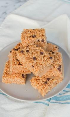 
                    
                        These Healthier Rice Crispy Treats Taste Just as Good as the Original
                    
                