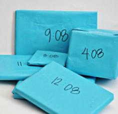 A present for every hour on your spouse's birthday...what a cute idea to keep them feeling special all day long! (Good idea for kids too!) | See more about birthday presents, kid birthdays and anniversary gifts.