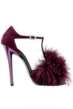 
                    
                        Roger Vivier | bordeaux, wine & purple
                    
                