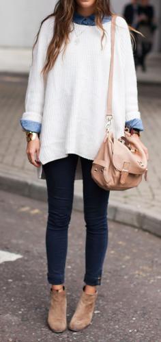 Fall style booties