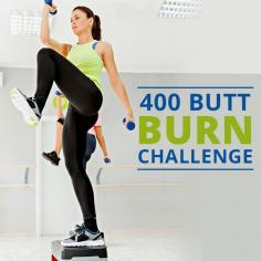 
                    
                        Burn fat and tighten your lower half like never before with this 400 Butt Burn Challenge!  #buttburnchallenge #fitnesschallenge #weightloss
                    
                