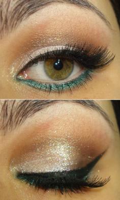 pretty eye makeup How-To
