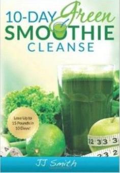 -Day Green Smoothie Cleanse: Lose Up to 15 Pounds in 10 Days! by JJ Smith - This book provides a shopping list, recipes, and detailed instructions for the 10-day cleanse, along with suggestions for getting the best results. It also offers advice on how to continue to lose weight and maintain good health afterwards. - See more at: http://bookconsideration.com/literature-fiction/10day-green-smoothie-cleanse-lose-up-to-15-pounds-in-10-days#sthash.GqYDxs1x.dpuf