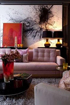 the color mix is #living room design #modern home design #interior design #home decorating before and after #home interior| http://interior-decorating-302.blogspot.com