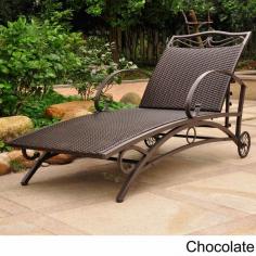 
                    
                        International Caravan Valencia Resin Wicker/ Steel Frame Multi-Position Chaise Lounge - Overstock Shopping - Great Deals on International Caravan Chaise Lounges
                    
                