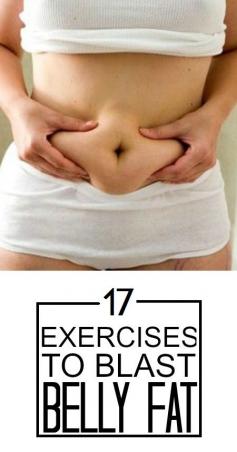 17 Exercises To Reduce Belly Fat