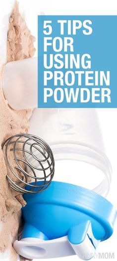 
                    
                        Get the most out of your workout with protein powder!
                    
                