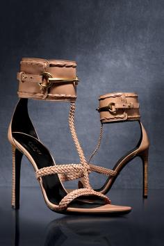 Gucci leather sandals