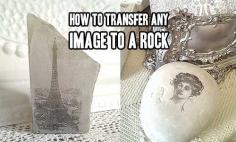 
                    
                        How To Transfer Any Image To A Rock
                    
                