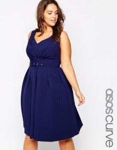 
                    
                        ASOS+CURVE+50's+Belted+Prom+Dress
                    
                