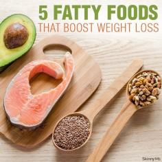 
                    
                        5 Fatty Foods That Boost Weight Loss #weightloss #healthyfats
                    
                