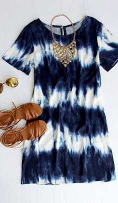 So much love for this tie dye dress!