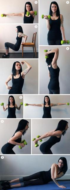 Arms workout