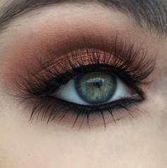 dark eyeshadow