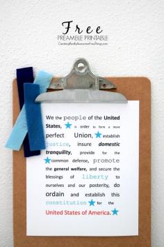 
                    
                        Free printable preamble
                    
                