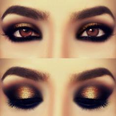 :) This make up would totally bring out my light brown eyes