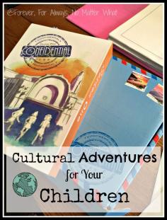 Cultural adventures for your children delivered right to your doorstep.