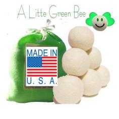 
                    
                        100% Wool Dryer Balls  Natural Unscented by ALittleGreenBeeShop
                    
                