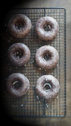 
                    
                        Baked Chocolate Glazed Donuts - These donuts are so chocolatey, moist and delicious! You'd never know they were baked! | Taste Love & Nourish | #donuts #doughnuts #chocolate
                    
                