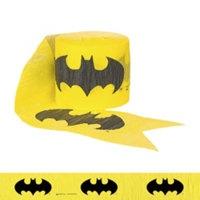 Decorations - Batman Crepe Paper