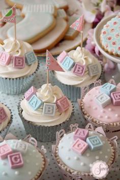 Love: Baby Cupcakes.