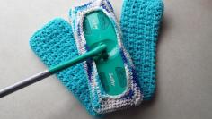
                    
                        Crochet Swiffer Covers Reuseable Swiffer by TheCrochetShoppeUSA
                    
                