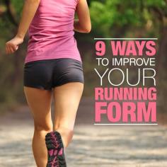 9 Ways to Improve Running Form! #skinnyms #running #runningform  #BoostBastille