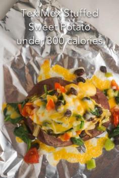 
                    
                        Tex Mex  Stuffed Sweet Potato
                    
                