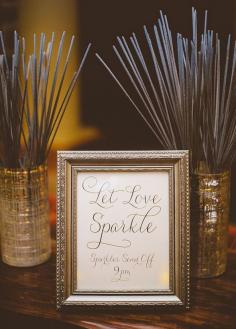 
                    
                        Let love shine! All signs point to fun when gifting guests with sparklers. Plus, they’ll help you end the night with a sparkle. Wedding Favors
                    
                